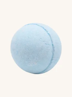 Musująca kula do kąpieli z olejkami eterycznymi, 130 g, Lawenda i Majeranek