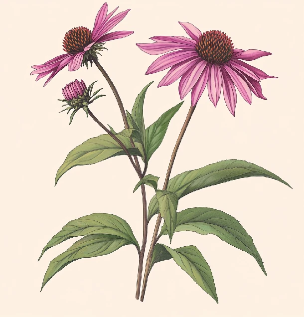 Bylinkový čaj - Echinacea purpurová
