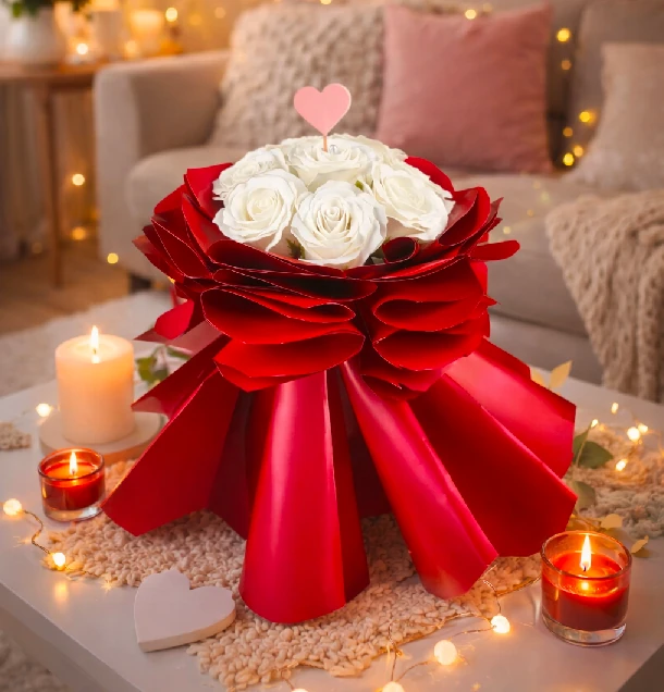 Mydlové kytice Aura Decor