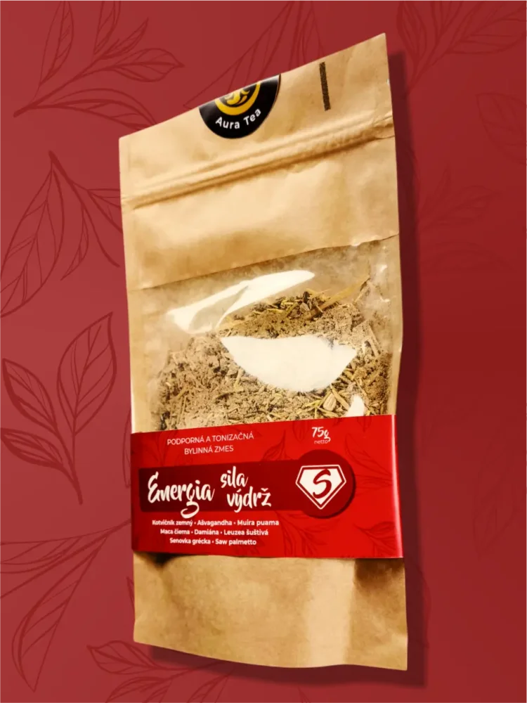 Bylinkový čaj Superman