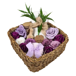 Wellness boxy a košíky