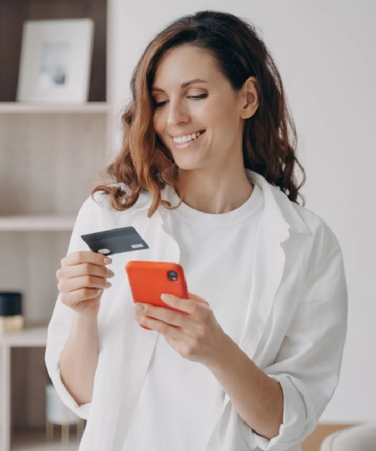 Platba na eshope Aura Decor