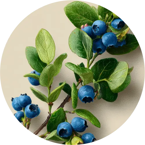 Brusnica čučoriedková