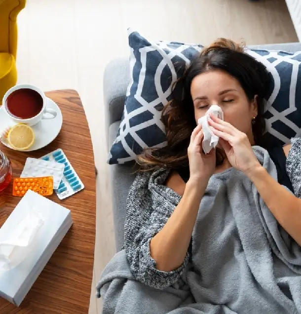 Bylinkové čaje na chrípku