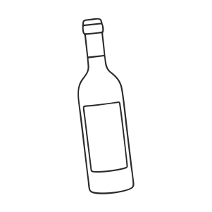 Sady mydlových kvetov s nápojom