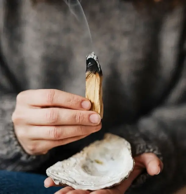 Vydymovanie s Palo santo