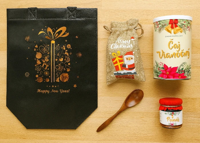 Čaj vianočný s pečeným čajom, kompletné balenie