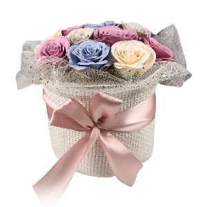 Luxusné mydlové kvety a kytice