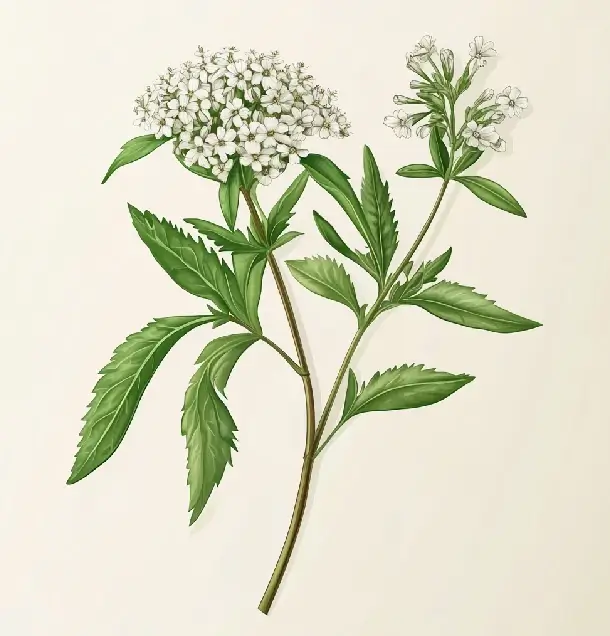 Bylinkový čaj - Valeriána lekárska