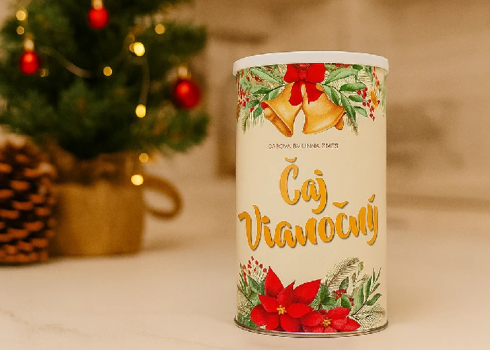Čaj Vianočný, sypaný bylinný čaj
