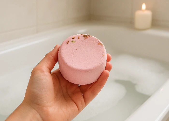 Šumivé bomby do kúpeľa, 200g, veľkosť