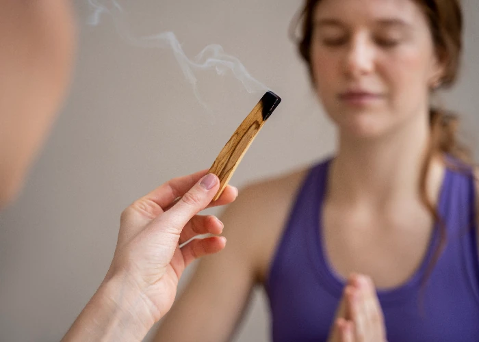 Palo Santo rituál meditácia