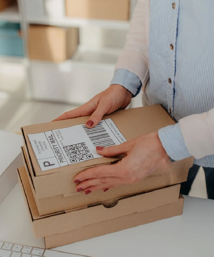 Doprava na eshope Aura Decor