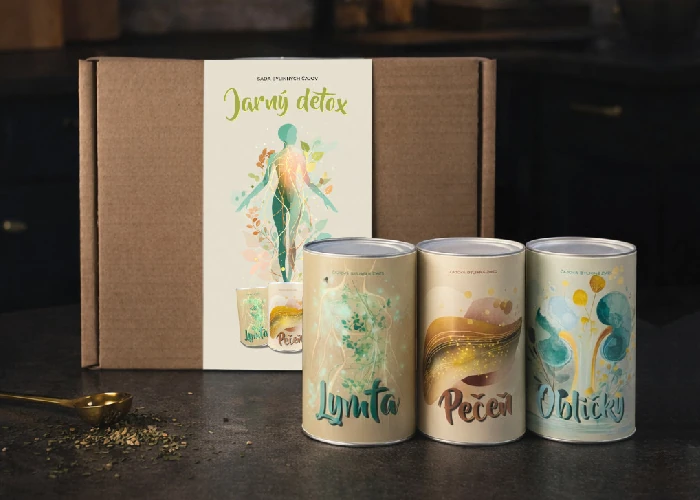 Aura Tea Jarný detox sada