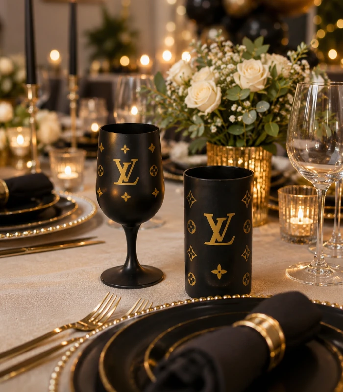 Predstieranie na stôl Louis Vuitton
