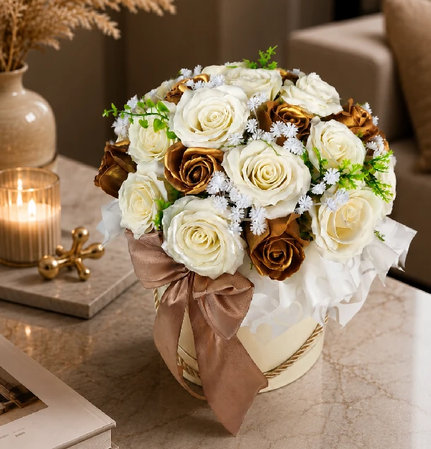 Predali sme viac ako 300 mydlových kytíc. Teraz prichádzajú nové flower boxy Aura Decor