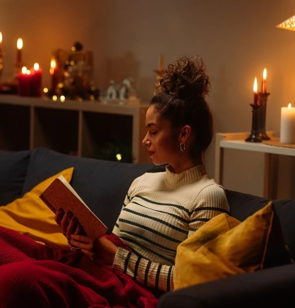 Rituál pri sviečkach