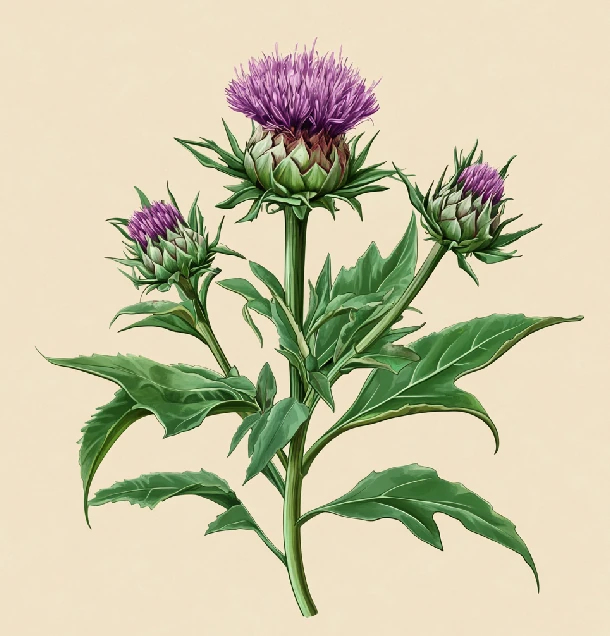 Bylinkový čaj - Pestrec mariánsky