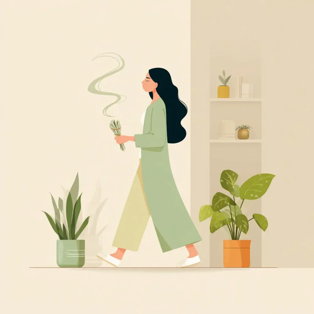 Návod ako vydymovať, priestor