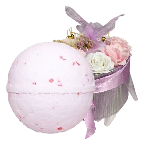 Sady mydlových kvetov a šumivých bômb