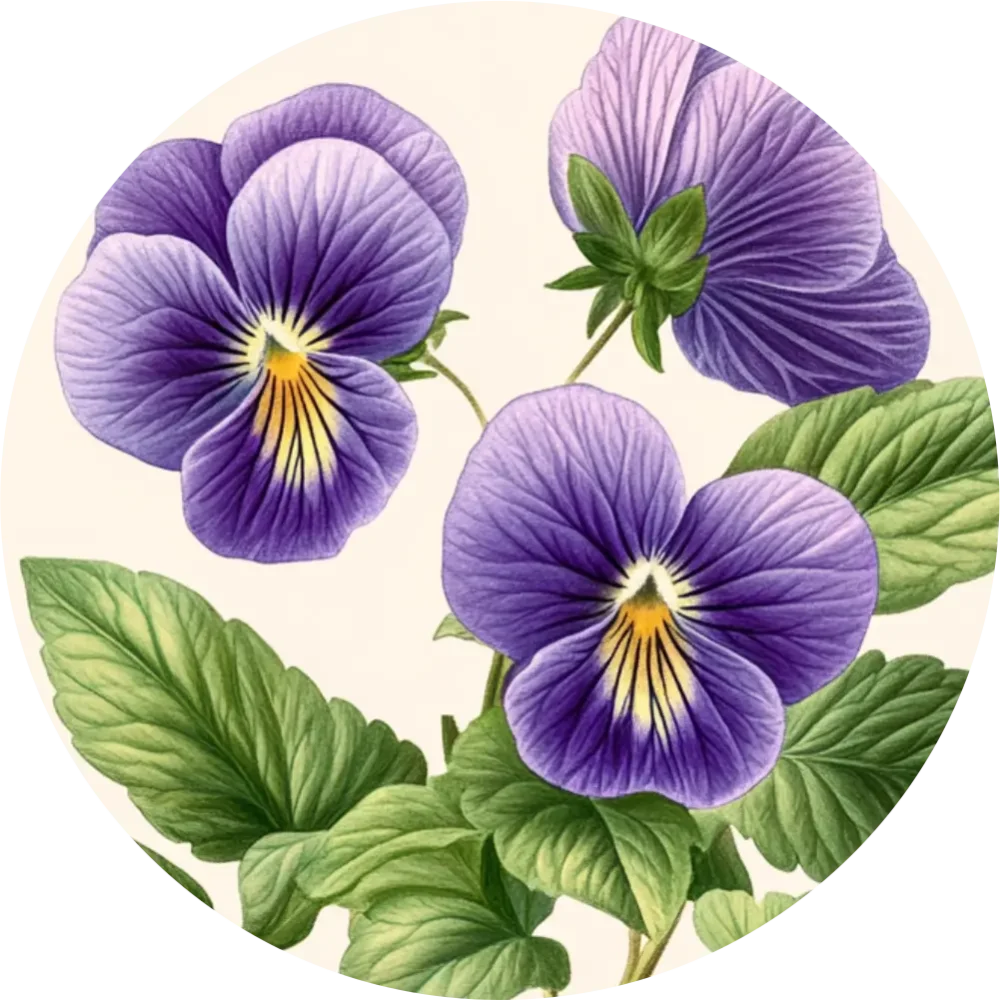 Bylinkový čaj - Fialka trojfarebná