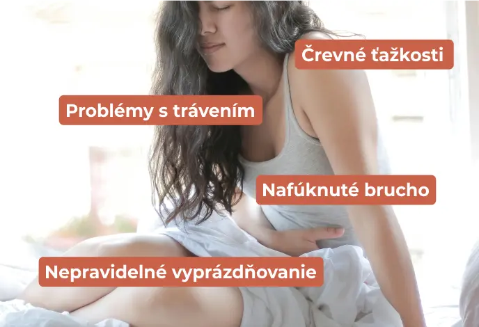 Bylinkový čaj na trávenie