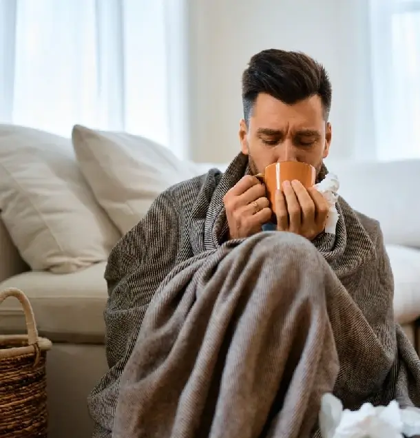 Čaj na prechladnutie