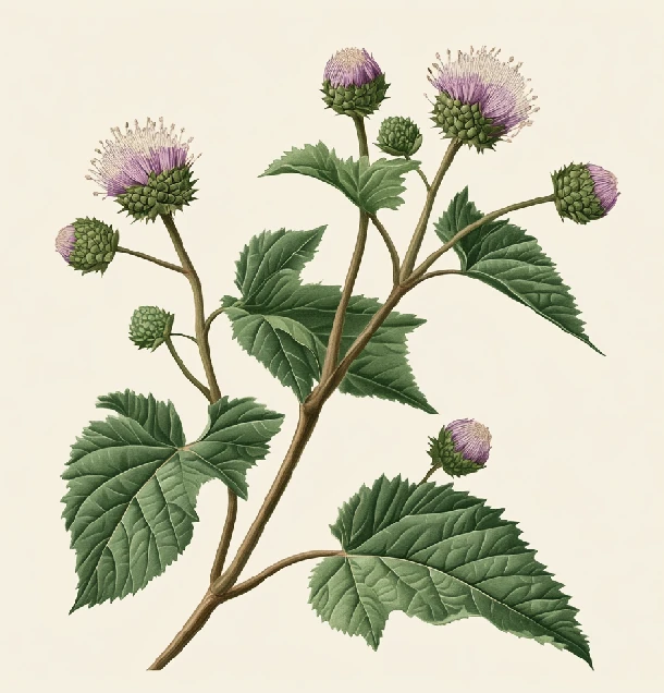 Bylinkový čaj - Lopúch väčší