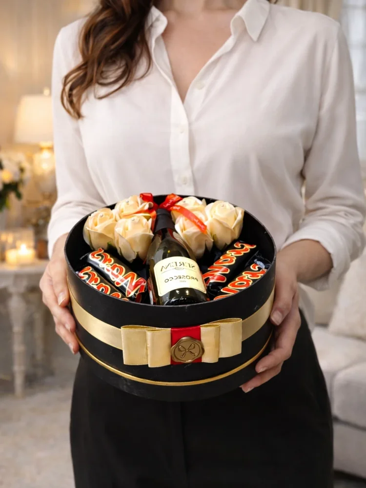 Darčekový box s alkoholom