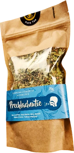 Prechladnutie - tonizujúca bylinná zmes, 70 porcií