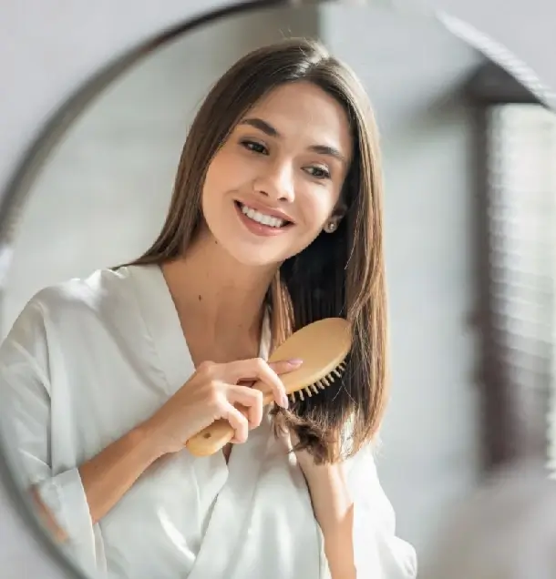 Čajová zmes na vlasy