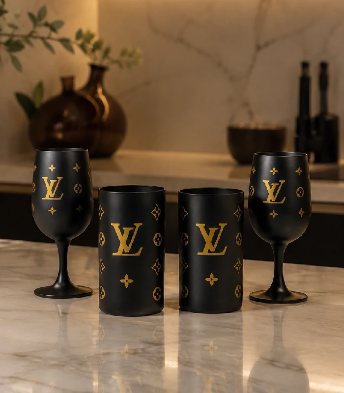 Sklenené poháre Louis Vuitton