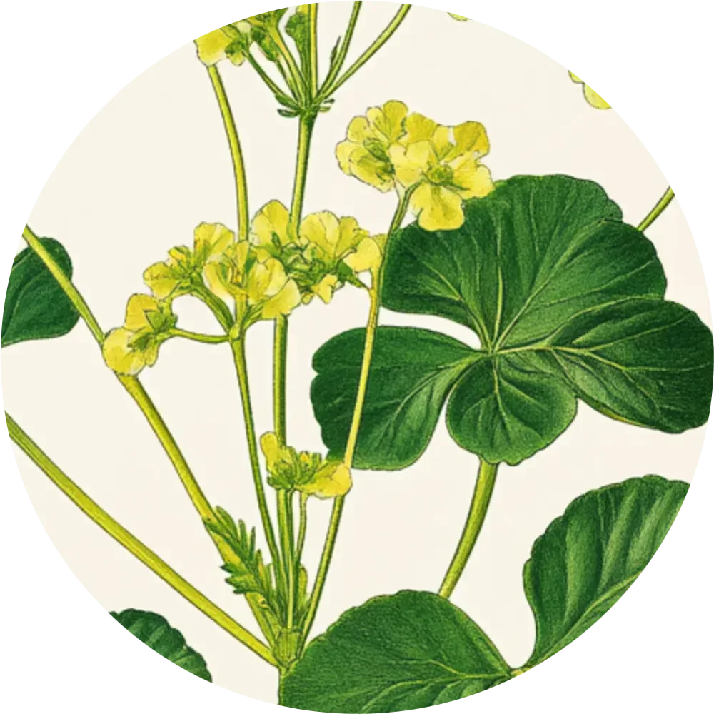 Bylinkový čaj - Alchemilka obyčajná