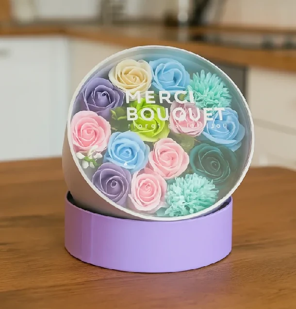 Mydlové kytice: Čo to je, ako ich používať a prečo je to skvelý darček?