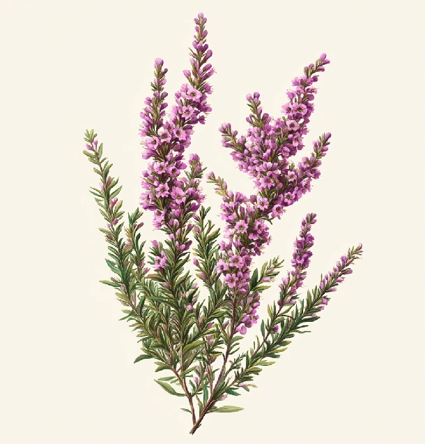 Bylinkový čaj - Vres obyčajný