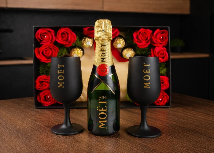 Darčeková sada Meot so sklenenými pohármi, poháre