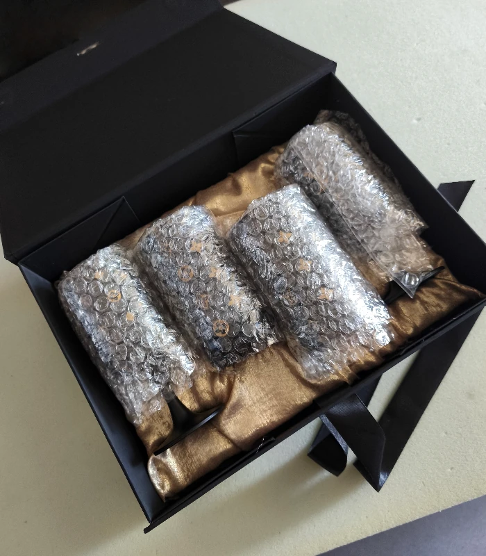 Louis Vuitton poháre balenie
