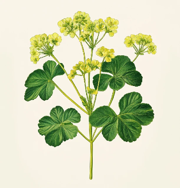 Bylinkový čaj - Alchemilka obyčajná