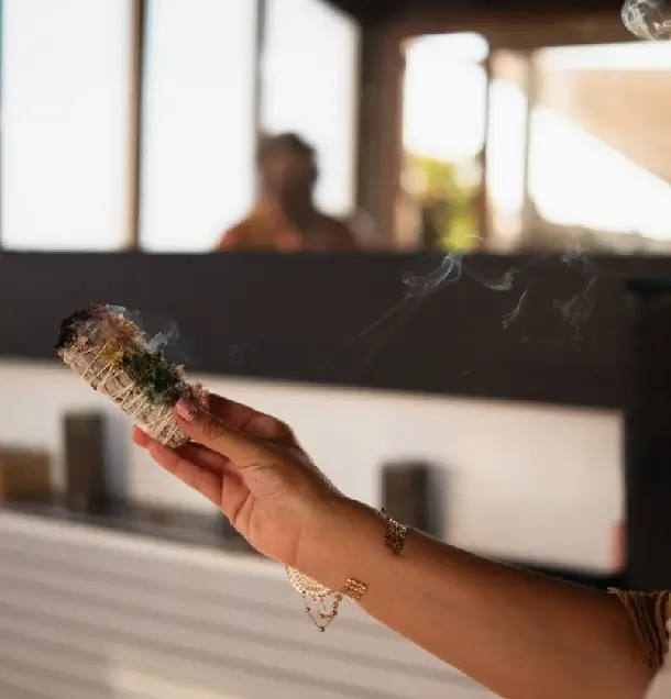 Očista priestoru od zlej energie