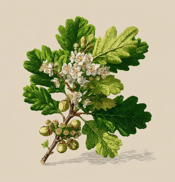 Bylinkový čaj - Kôra dubu