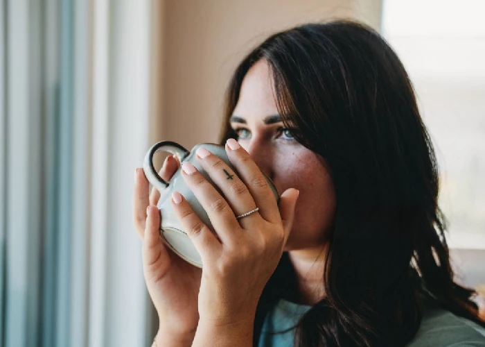 Bylinkový čaj na oči