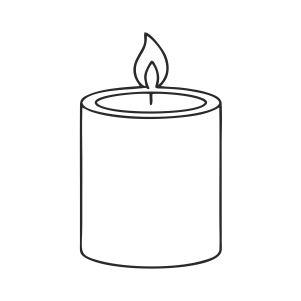 Sady mydlových kvetov a sviečok