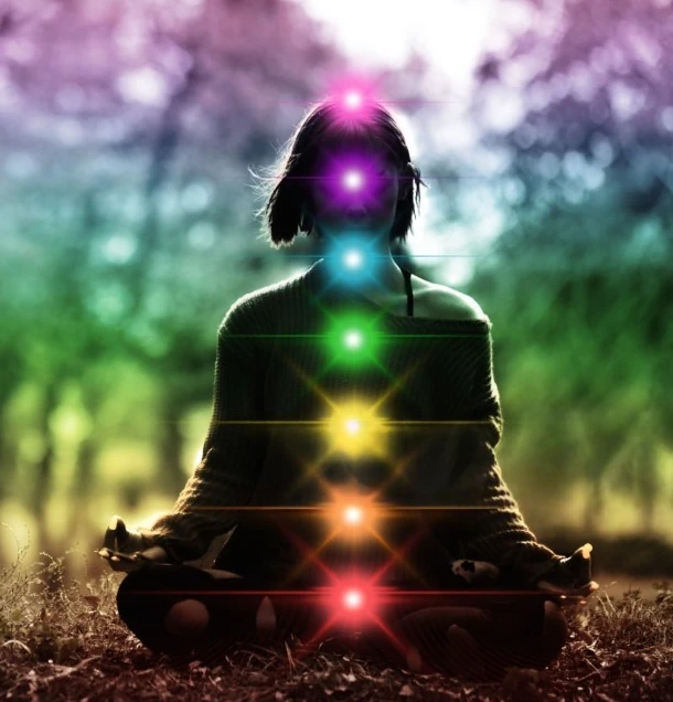 Čakrový systém u človeka