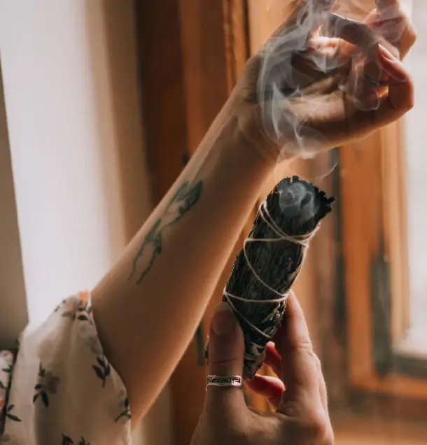 Vydymovací bylinkový zväzok