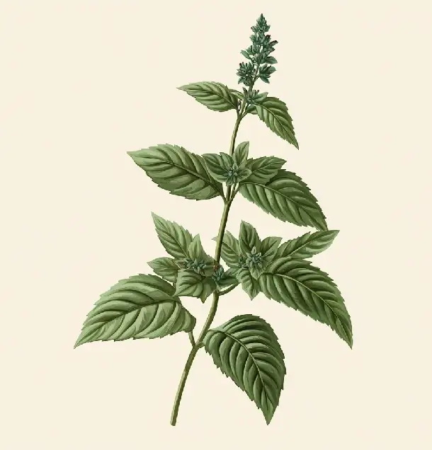 Bylinkový čaj - Mäta pieporná