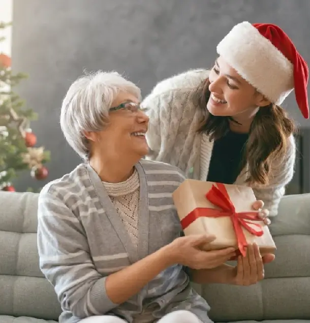Darček pre mamu na Vianoce