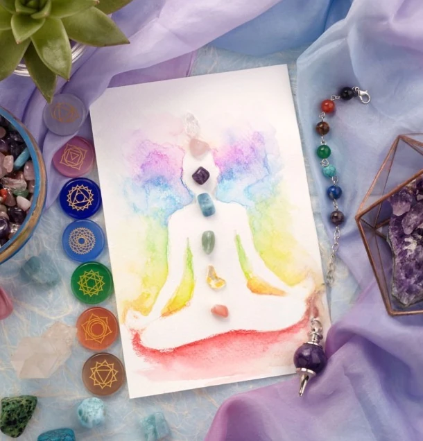 Sviečky podľa čakry