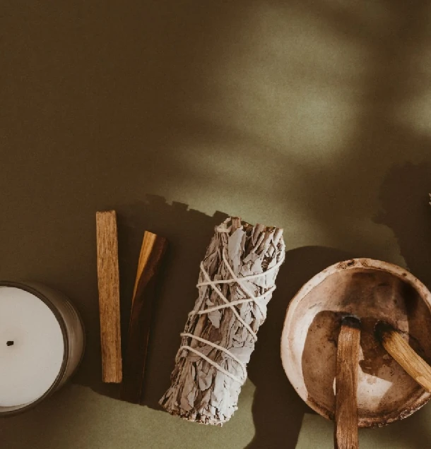 Vydymovanie Palo Santo