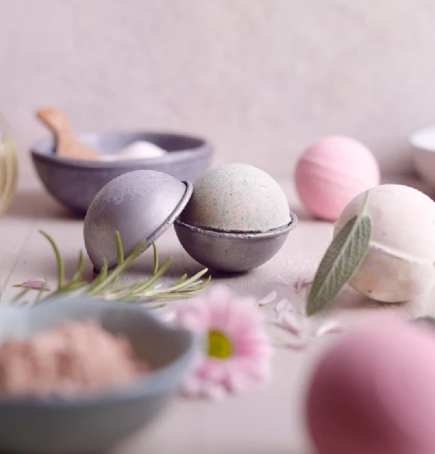 Šumivé bomby do kúpeľa