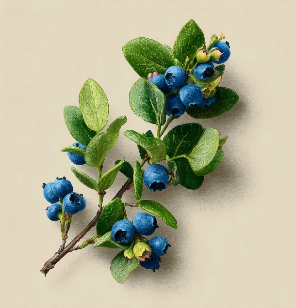 Bylinkový čaj - Brusnica čučoriedková